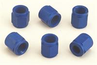 Fitting Tube Nut AN8, blue