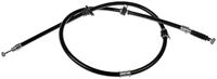 parking brake cable, 151,51 cm, rear right