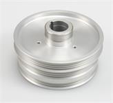 Pulley Kit, Aluminum, Serpentine