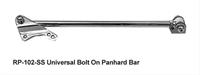 Panhard Bar, Street Rod, Ford, 8 in., 9 in. housings, Universal, Kit