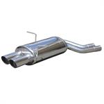 Muffler Rear Bm 3 E46 323i / Ci / Xi 98- 2x80mm