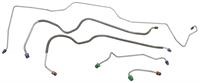 Brake Line, Front, 1968-69 Skylark/Cutlass/1969 Pontiac A-Body, Power Disc