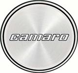 1980 CAMARO HUB CAP INSERT 2 BLACK LINES - 2ND DESIGN
