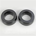Coil Spring Spacers, Leveling Kit, Durathane, 2", Front