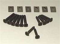 Rocker Panel Molding Screw Kit With Mounting Nuts