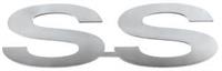 Chevelle Emblems, Stainless Steel SS (requires 2)