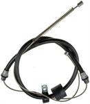 parking brake cable, 174,60 cm, rear right