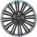 Set J-Tec wheel covers Discovery R 15-inch silver/grey