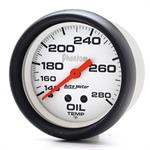 Oil temperature, 67mm, 140-280 °F, mechanical