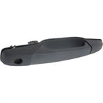 2007-13 Chevrolet, GMC Truck/SUV	 Exterior Door Handle	 With Key Hole	 Black Texture	 Front	 Left