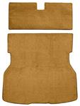 1979-82 Mustang Rear Cargo Area Cut Pile Carpet with Mass Backing - Chamois