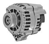 alternator / generator, 105A, 12 volt, Chrome plated