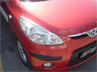 Koplampspoilers passend voor Hyundai i10 2008-2013 (ABS)