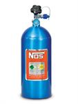 Bottle Nitrous Oxide 10lb Blå, Hi-flo