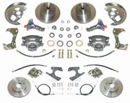 Disc Brake Conversion front and rear, Chevy, Kit 1962-1967