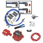 Combo, Cap and Rotor, Red, Ignition Coil