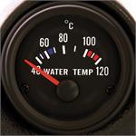 Water Temperature Gauge 40-120c 52mm Black