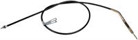 parking brake cable, 222,20 cm, rear right