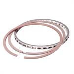 Piston Rings, Ductile Iron, 4.280 in. Bore, 5/64 in., 5/64 in., 3/16 in. Thickness, 8-Cylinder, Set