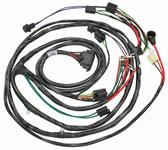 Wiring Harness, Forward Lamp, 1965 Chevelle/El Camino, Gauges/Pass.Int.Reg.Alt.