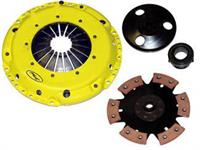 Clutch / Flywheel Kit ( Hd Pressure Plate / 6-puck Clutch Disc / Steel Flywheel )