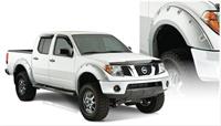 Fender Flares, Pocket Style, Front and Rear, 0,5"