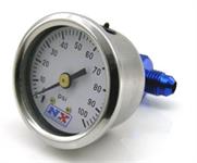 Fuel Pressure Gauge ( 0-100psi W / Manifold )