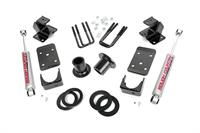 Front 1-2-inch / Rear 4-inch Lowering Kit