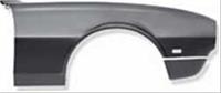 Fender, Passenger Side Front Outer, Steel, EDP Coated, Chevy, Each