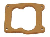 Carburetor Spacer, Wood, 0.500 in. Thick, Open, Spread Bore