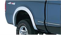 Fender Flares, Street Flares, Rear, Black, Dura-Flex Thermoplastic, Ford, Pair