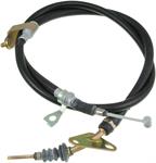 parking brake cable, 150,90 cm, rear right
