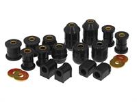 Bushing Kit, Polyurethane, Svart