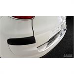 Stainless Steel Rear bumper protector suitable for Fiat 500L Facelift 2017- 'Ribs'