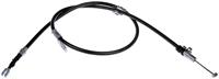 parking brake cable, 169,88 cm, rear right