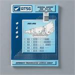 verkstadsbok för automatlåda, "General Motors THM 700R4(4L60) 1987-1993 Techtran Manual"