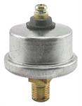 Oil Pressure Sending Unit, 80 Lbs, Original Style, With Round Head Screw At Top For Gauge Wire