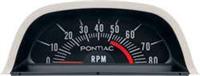 68 Hood Tach 5200 rpm redline