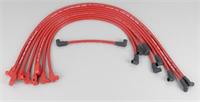 spark plug wire set, 10.4mm, red