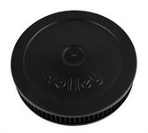 Air Filter Assembly, 10" Diameter, Round, Steel/Black