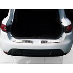 RVS Achterbumperprotector Renault Clio IV 5-deurs 2013- 'Ribs'
