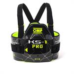 KS-1 PRO BODY PROTECTION BLACK / FLUO YELLOW SZ. L