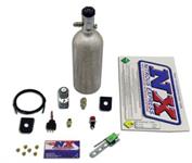Nitrous Oxide System, Incognito, Dry, 10-25 hp, 1 lb. Bottle