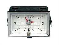 Clock,White Face,Quartz,1957