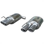 Muffler Rear Double Ar Brera 4wd 3.2 V6 06-