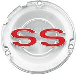 emblem mittkonsol "SS"