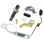 brake hardware kit, rear