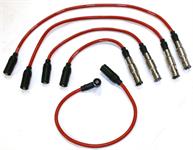 Ignition Cable Set Red Vw Golf