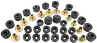 Bushing Kit, Body, 1973-77 GM A Body, 28 Bushings