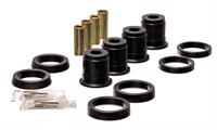 Control Arm Bushing, Front, Upper, Black